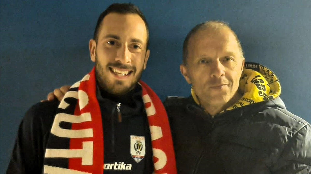Pietracuta Calcio, sogno serie D: il ds Conti, "Grande soddisfazione. Fregnani è già nella nostra storia" - Filippo Fabbri con il ds Sandro Conti