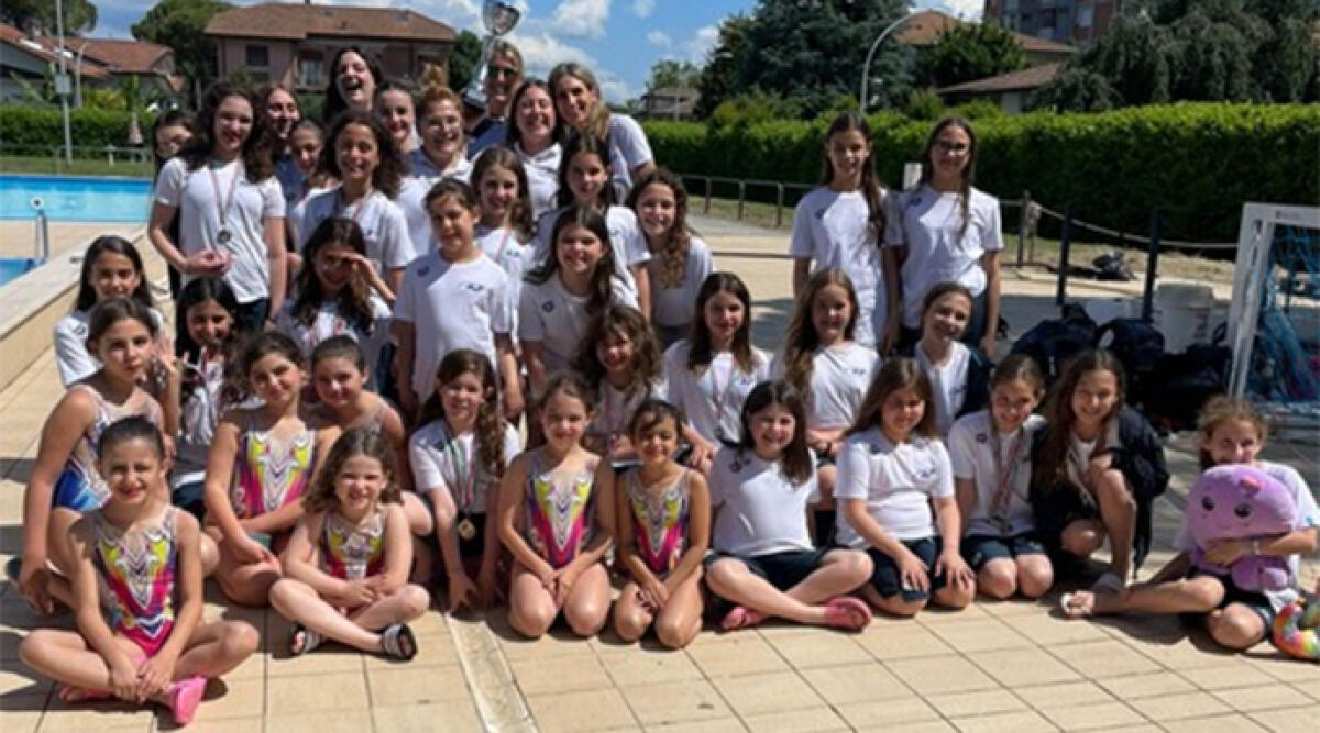 Polisportiva Riccione trionfa nel Nuoto Artistico: vinto il Trofeo Regionale Propaganda - Nuoto artistico: Polisportiva Riccione prima società al Trofeo Regionale propaganda