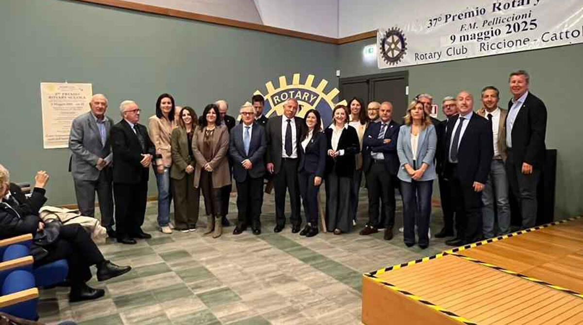 Riccione, consegnate le borse di studio del Premio Rotary Club: ecco gli studenti premiati -