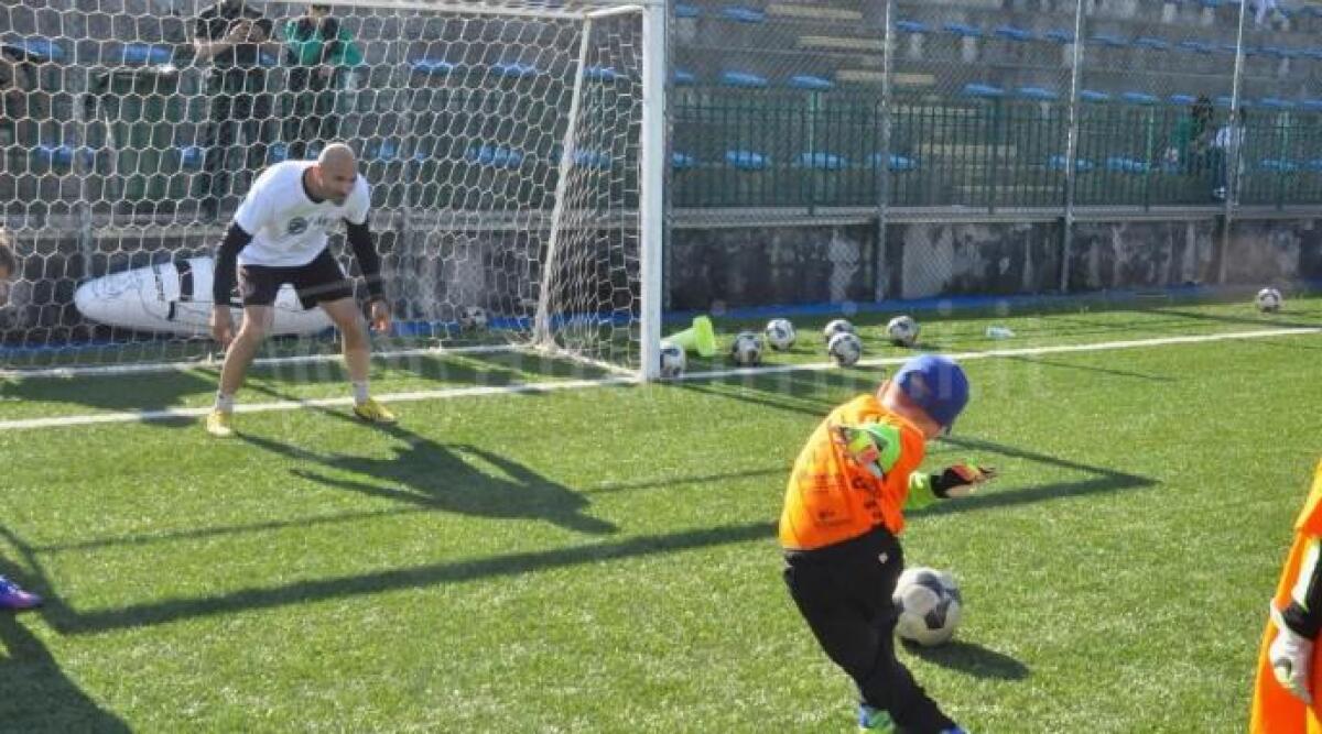 Calcio, ‘Un tuffo nel divertimento’: stage formativo per portieri al Garden (7-8 giugno). E’ aperto a tutti -