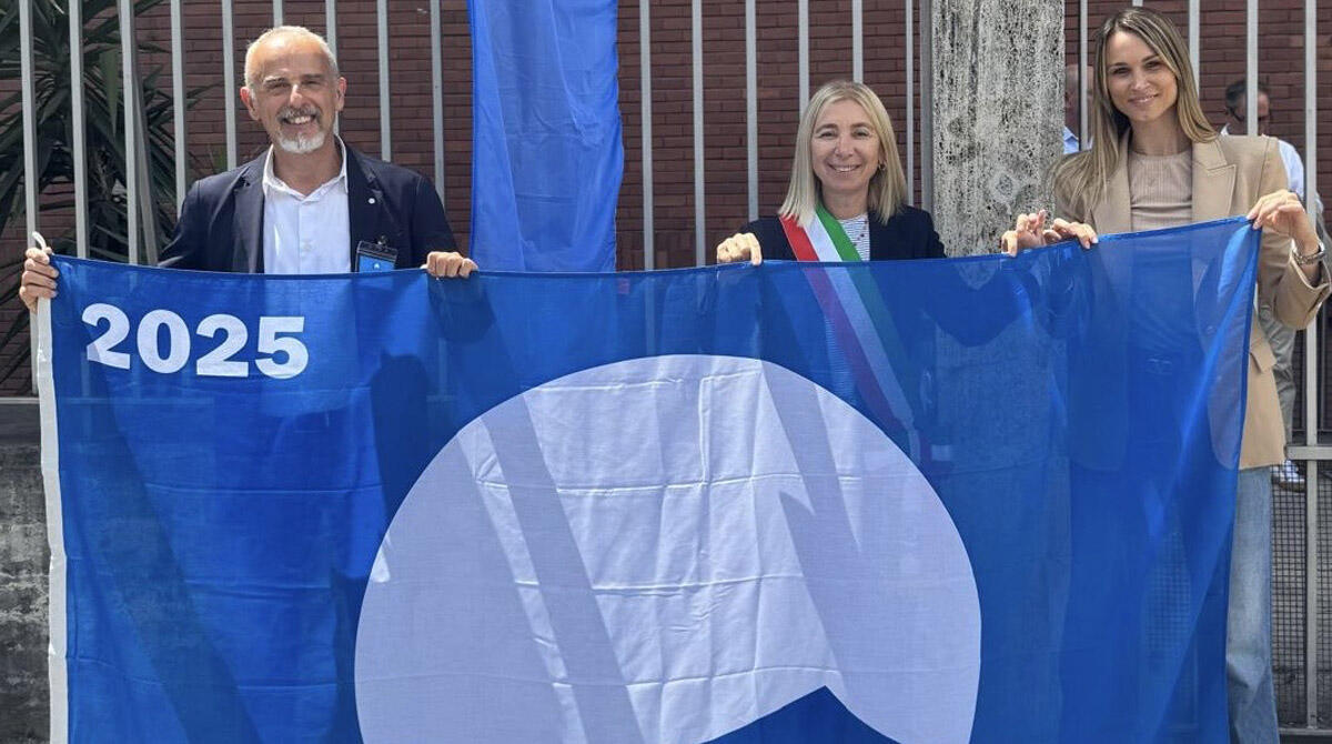 Bandiera Blu anche per Cattolica: "Impegno per migliorare la vivibilità" -