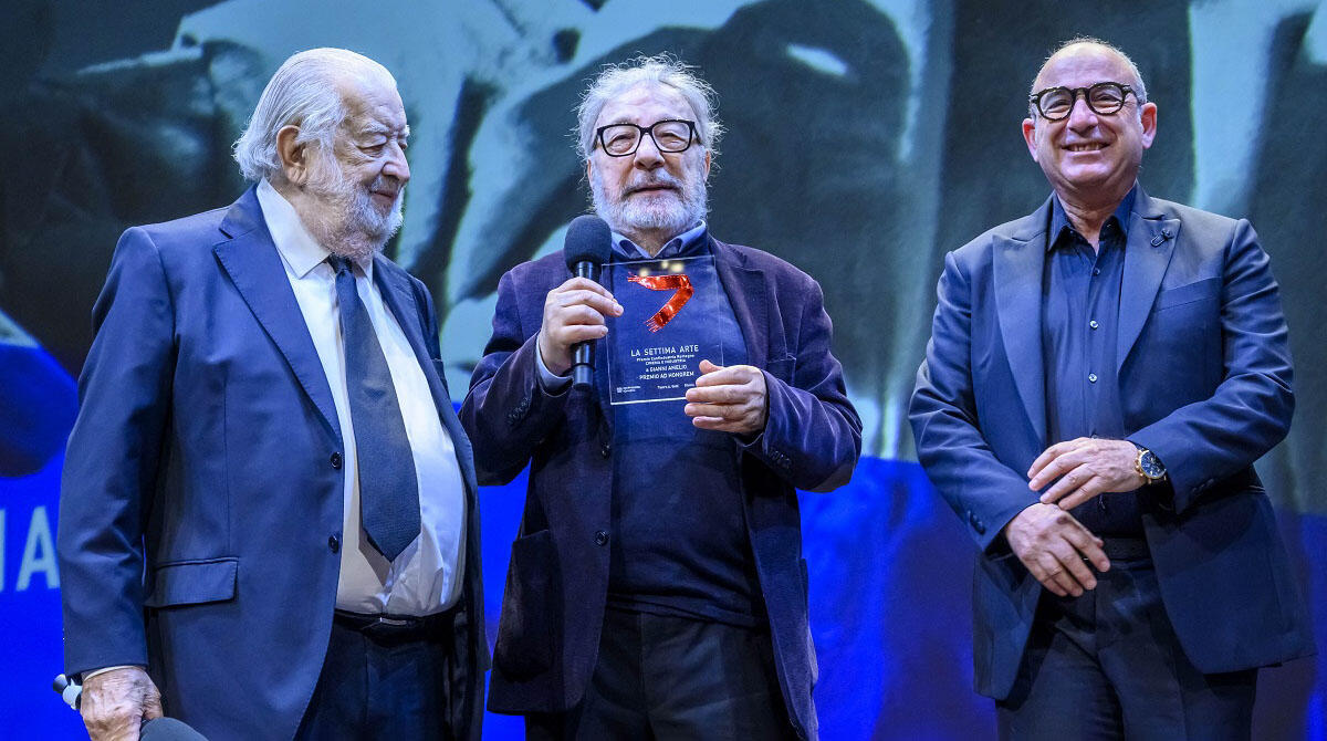 La Settima Arte conquista la città di Fellini: applausi per Pupi Avati e Gianni Amelio - Rimini; 10/05/2025: CONFINDUSTRIA ROMAGNA LA SETTIMA ARTE, PREMIAZIONE
©Riccardo Gallini /GRPhoto