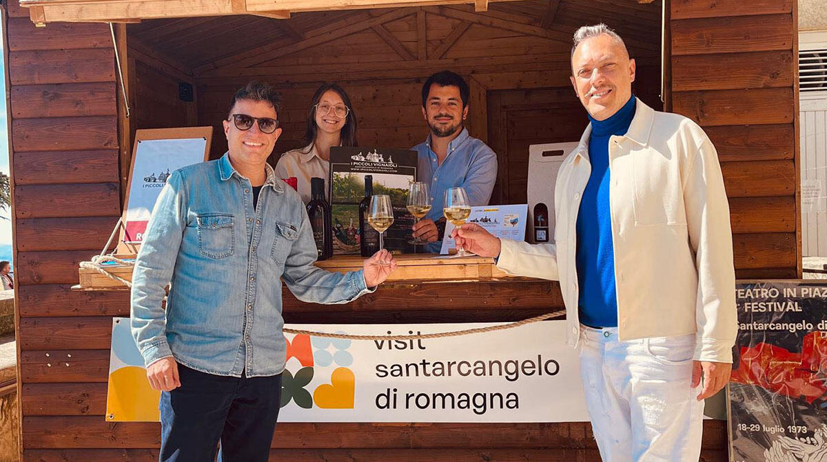 Santarcangelo protagonista a Borgo Divino, tra eccellenze locali e collaborazione con San Marino -