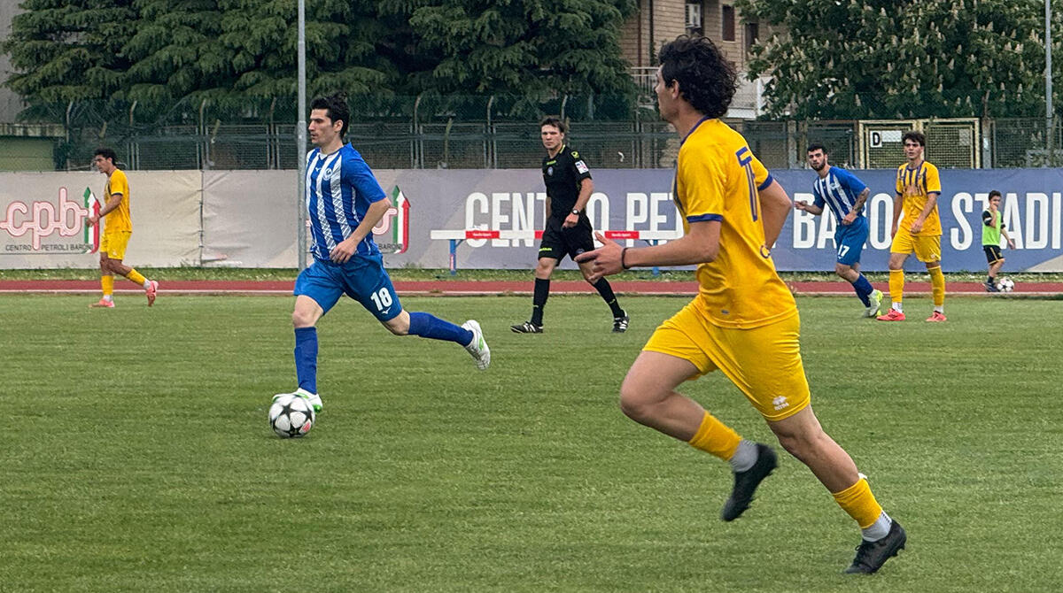 Young Santarcangelo, due reti al Forlimpopoli: ai playoff c'è il Misano -