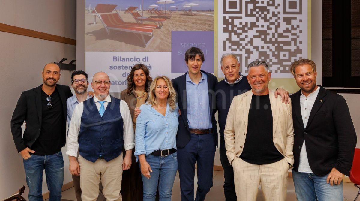 Modello innovativo di gestione balneare: Rimini lancia il Bilancio di Sostenibilità - Ph Giorgio Salvatori