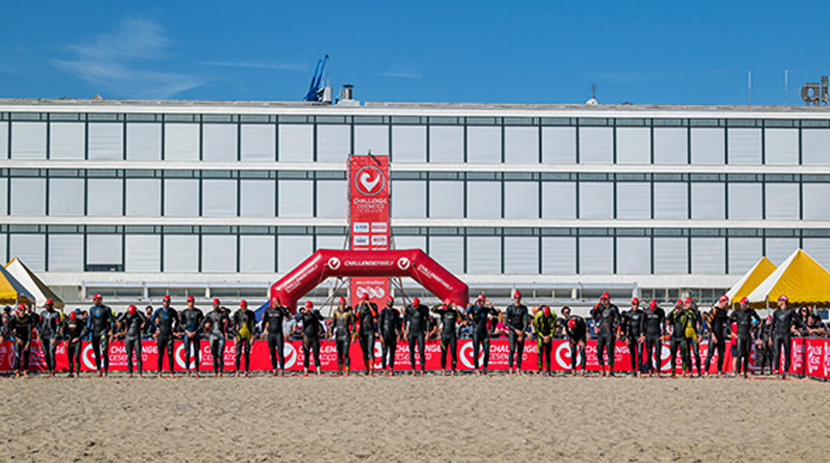 Challenge Cesenatico, lo spettacolo del Triathlon con oltre 1300 partecipanti - 
