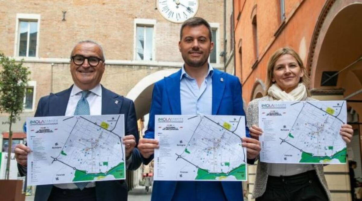Imola si trasforma in Fan City per il GP di Formula 1 - Imola Fan City Experience