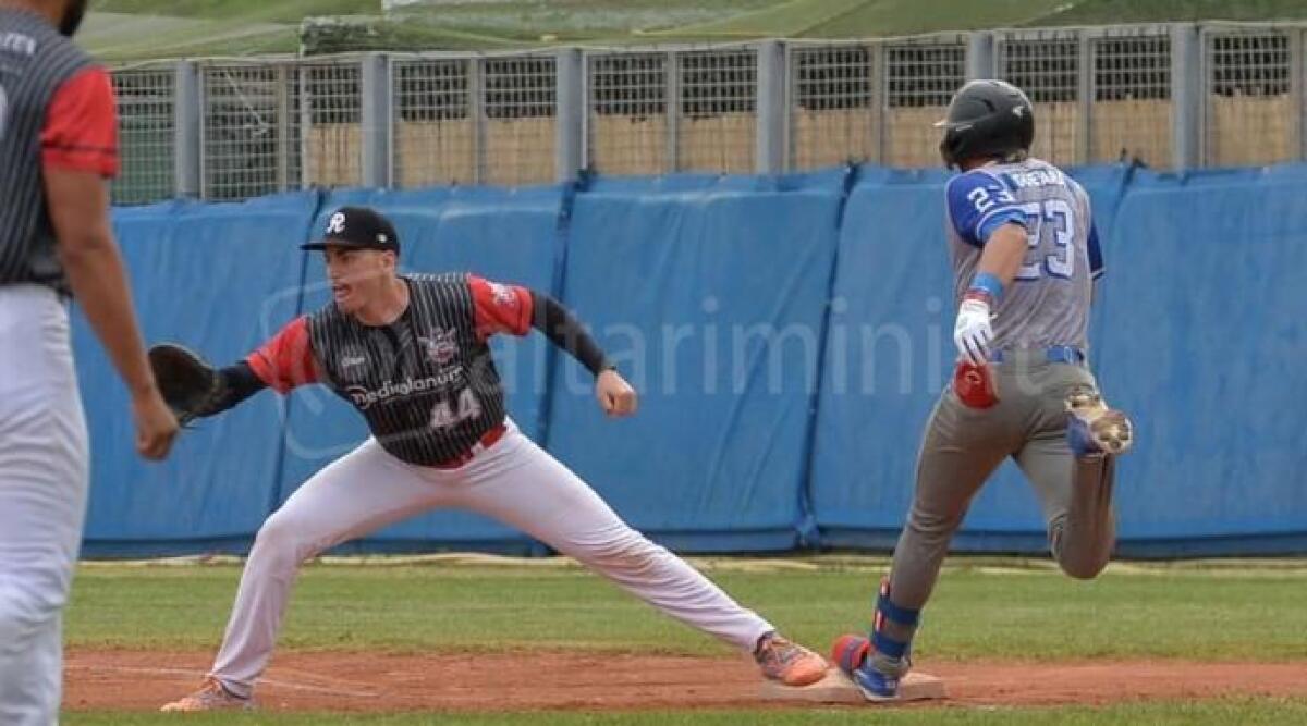 Baseball, prima trasferta per New Rimini a Bologna contro gli Athletics -