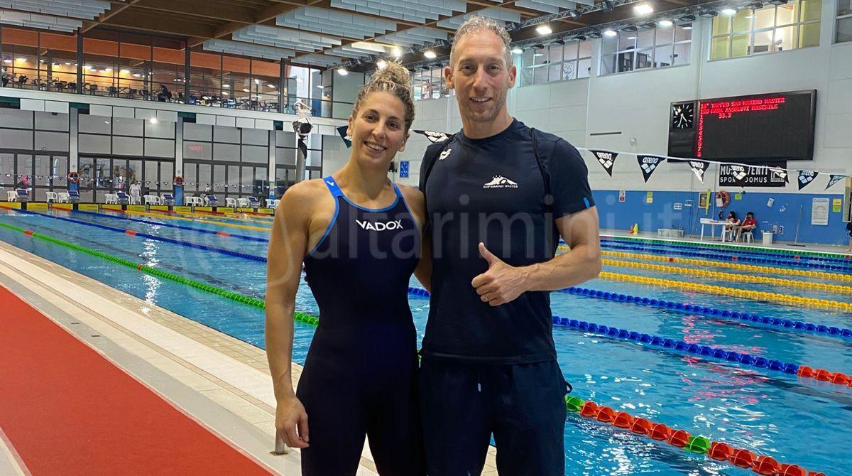 Elisa Celli regina del San Marino Master: record mondiale nei 200 rana - 