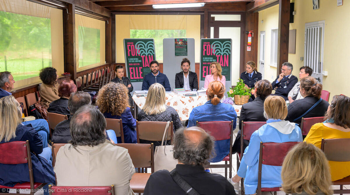 Riccione: con laboratorio Fontanelle quartiere messo a nuovo, più sicuro e con iniziative culturali -