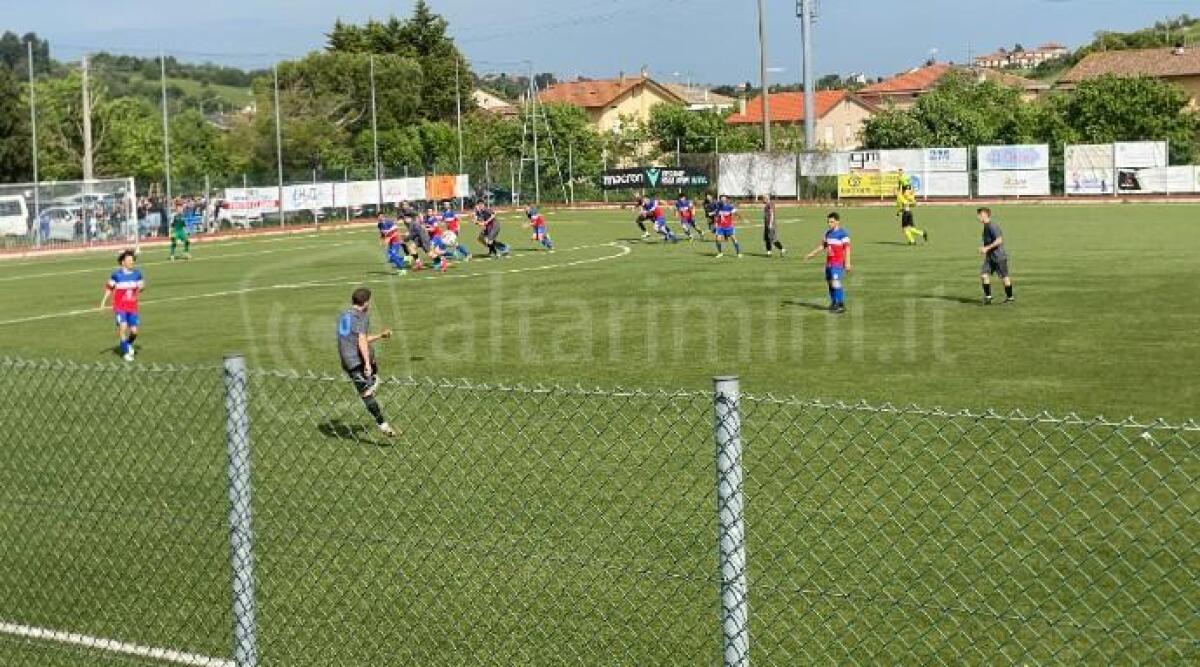 Calcio Promozione, il Gabicce Gradara chiude la stagione con un ko: passa la Fermignanese (0-2) -