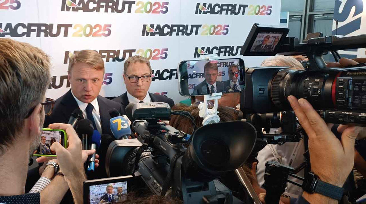Macfrut apre a Rimini Fiera con il Ministro Lollobrigida: "Africa è opportunità per il sistema agricolo italiano" - PH BALLANTE