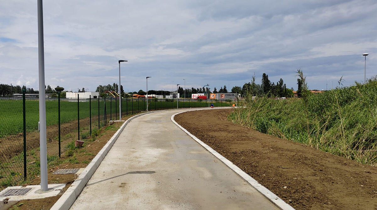 La nuova ciclabile tra i quartieri di Rimini prende forma: a giugno l’inaugurazione - Lavori per la Ciclo Ovest 1, Rimini