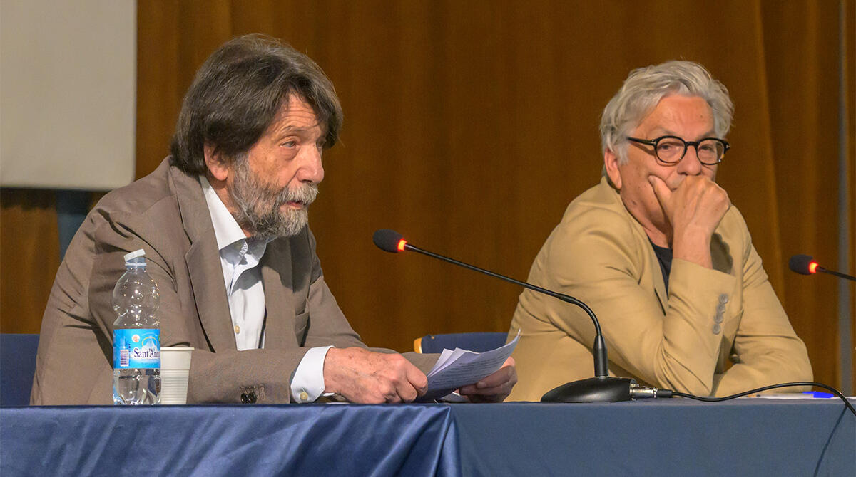 Cacciari a Misano con Kafka: “La legge non è mai giusta” - PH CASALBONI