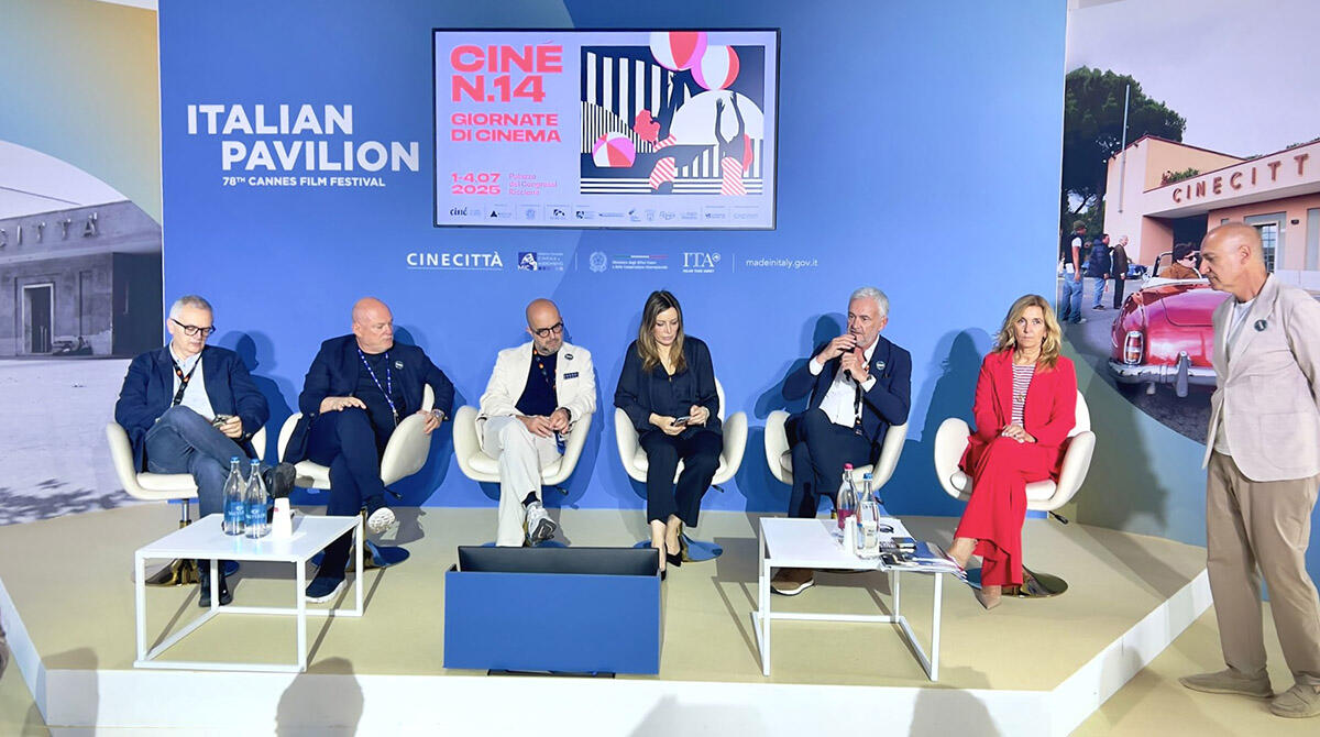Riccione protagonista a Cannes: presentati i grandi eventi dell'estate 2025 - La presentazione di Ciné a Cannes
