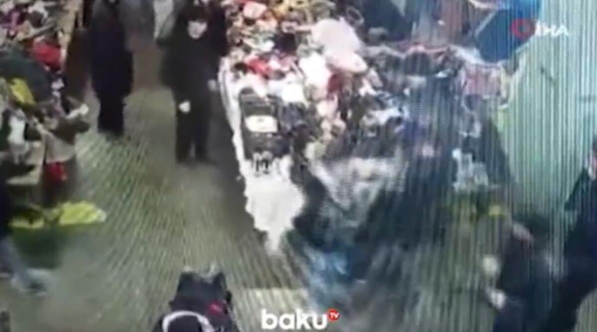 Omicidio Mattia Minguzzi, altri due arresti a Istanbul - L’aggressione ripresa da una telecamera di sicurezza del mercato