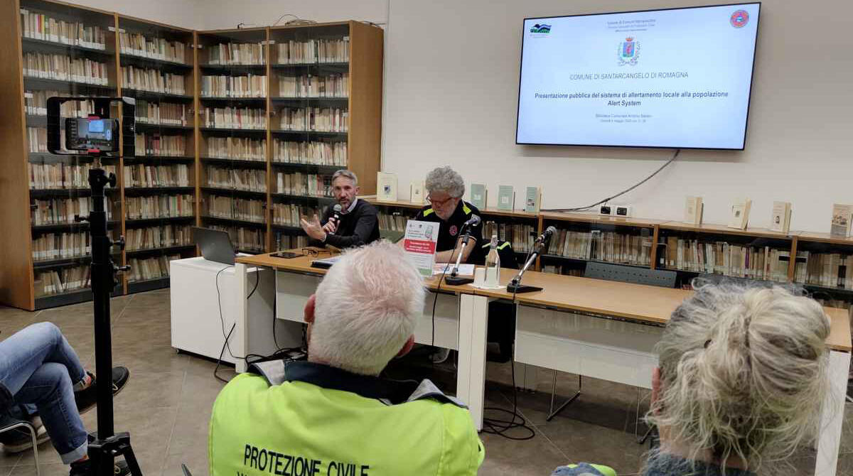 Gestione emergenze, It Alert ma non solo: ecco Alert System per la sicurezza della Valmarecchia - 
