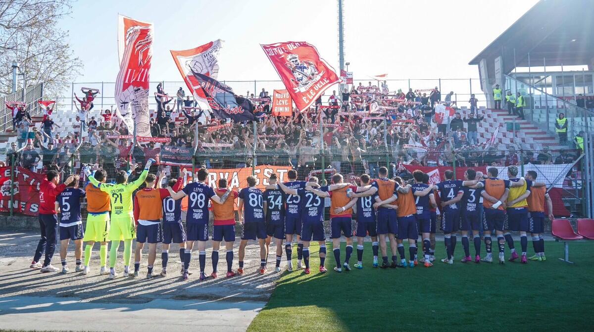 Playoff Serie C: il Rimini pesca la Vis Pesaro -