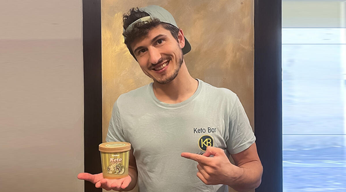 Anche Ketobar tra i protagonisti di RiminiWellness: benessere è sana alimentazione - Mirco Bastianelli, ideatore del risto-bar keto