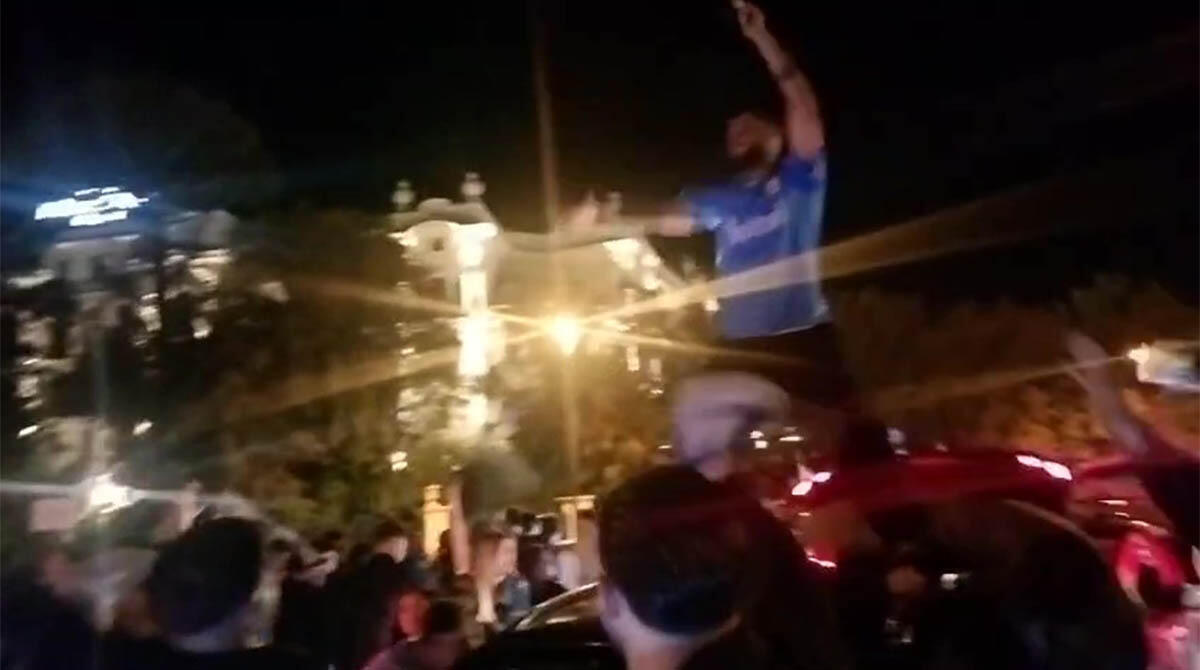 Napoli campione d'Italia: la festa per lo scudetto accende anche Rimini -