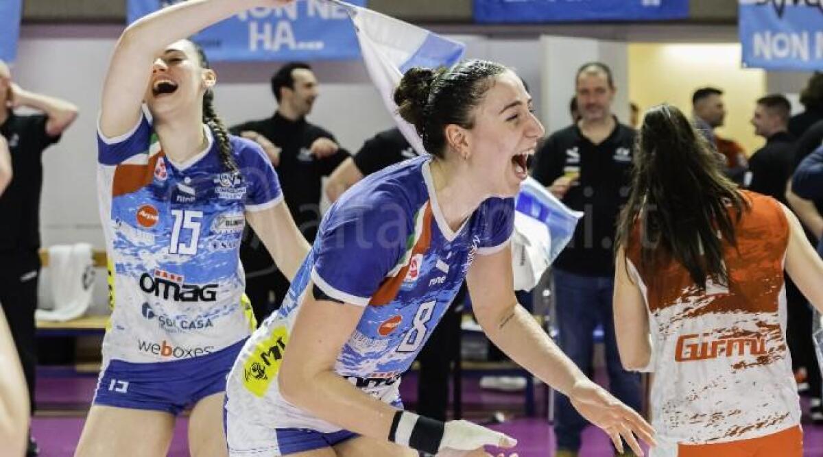 Volley A1 femminile, anche per Anna Piovesan c'è la riconferma -