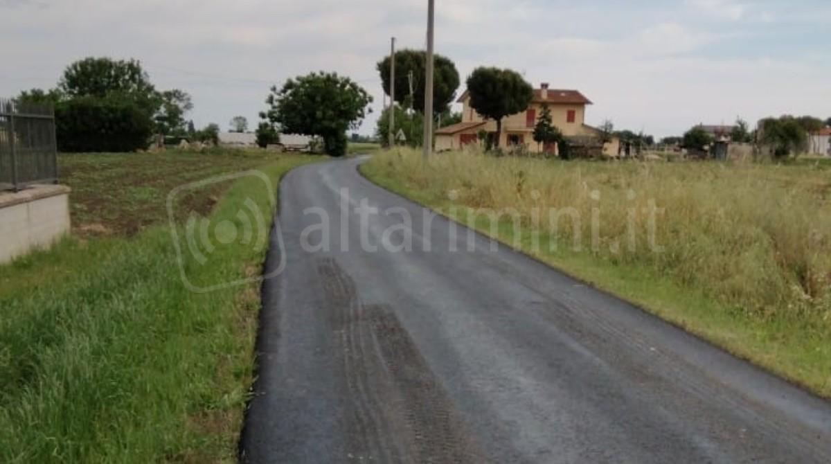Rimini: nuovo manto stradale a nord della Statale 16. Quasi terminati i lavori in via Longana -