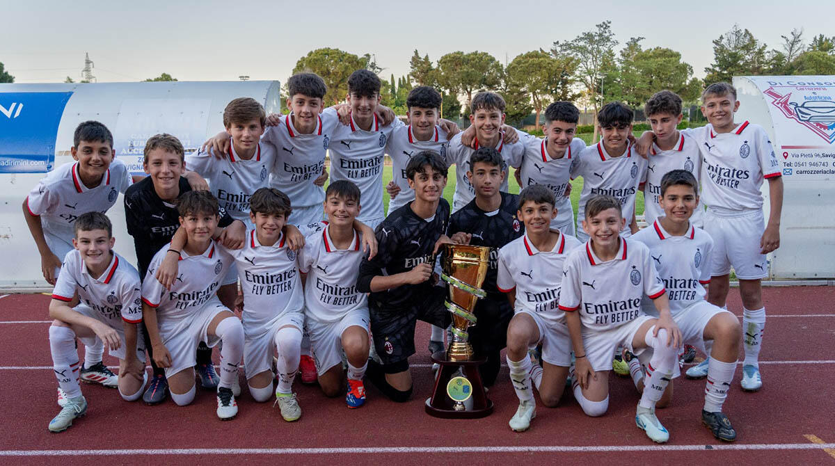 Il Milan supera la Fiorentina e vince il Memorial Flavio Protti -