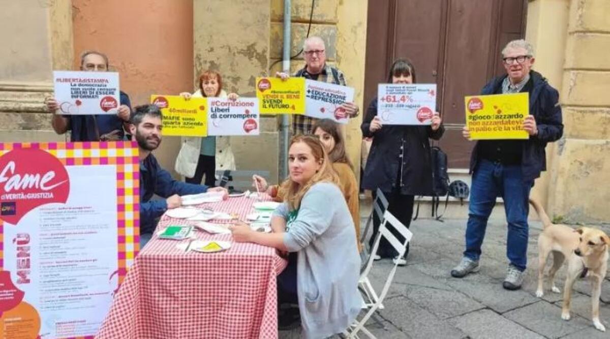 'Fame di verità e giustizia': parte da Bologna il tour di Libera contro mafie e corruzione - L’iniziativa mira a riaccendere il dibattito pubblico su mafie e corruzione