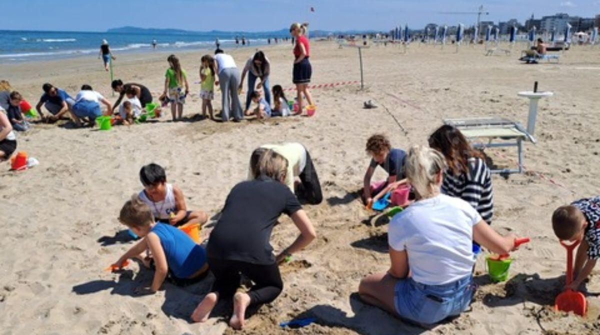 'SpiaggiaLiberaTutti': a Rimini il mare diventa per tutti - Foto di repertorio