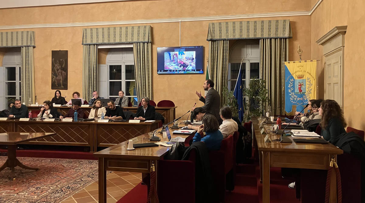 Santarcangelo, centrosinistra compatto sull'odg contro il riarmo europeo - Patrick Wild in Consiglio Comunale