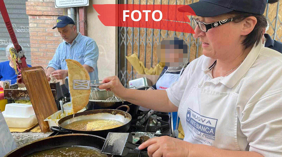 Novafeltria "fa il pieno" con la Sagra del Cascione 2025: piazza gremita e stand presi d'assalto -