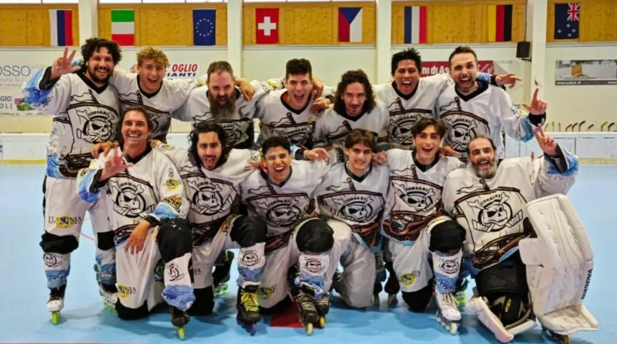 Corsari Riccione sul podio: storico terzo posto alla Final Four di Serie C di Hockey -