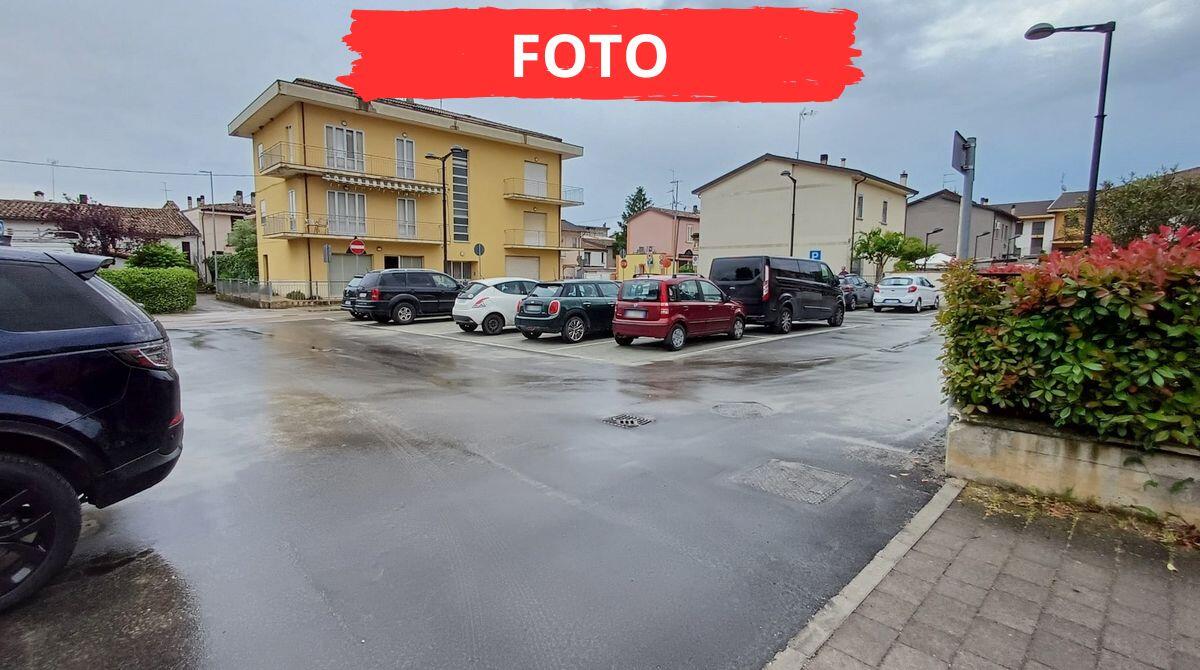 Nuova vita per i parcheggi di Santarcangelo: lavori in corso su tre aree di sosta - Parcheggio di via Martella a Sant'Ermete