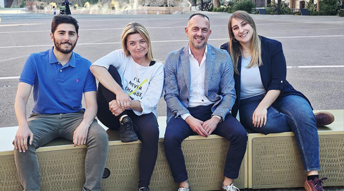 Pd Rimini punta sui giovani: Corazzi e Gnoli nuovi segretari - I quattro nuovi resposnabili in Piazza Malatesta