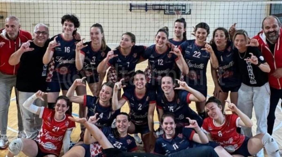 Volley C femminile: Project System sconfitta 3-1, ma salva -