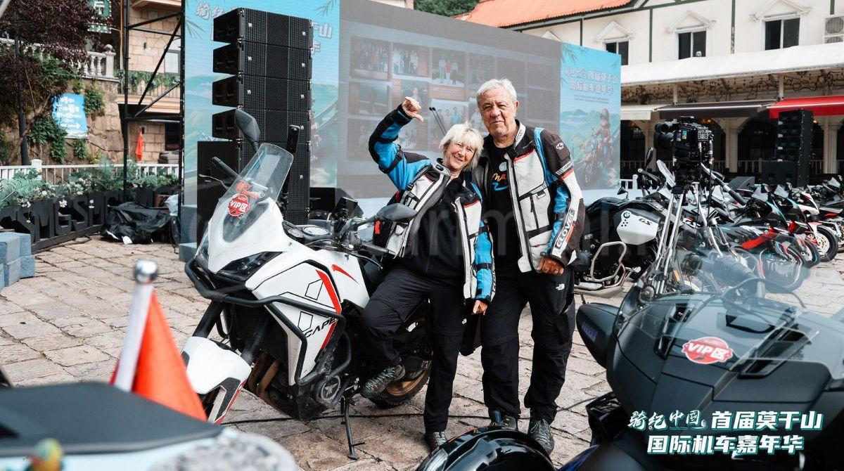 Mototurismo: coppia riminese attraversa la Cina in moto per 6.000 km -