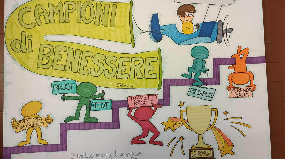 Santarcangelo, scuole "Campioni di benessere": le premiazioni il 27 maggio -