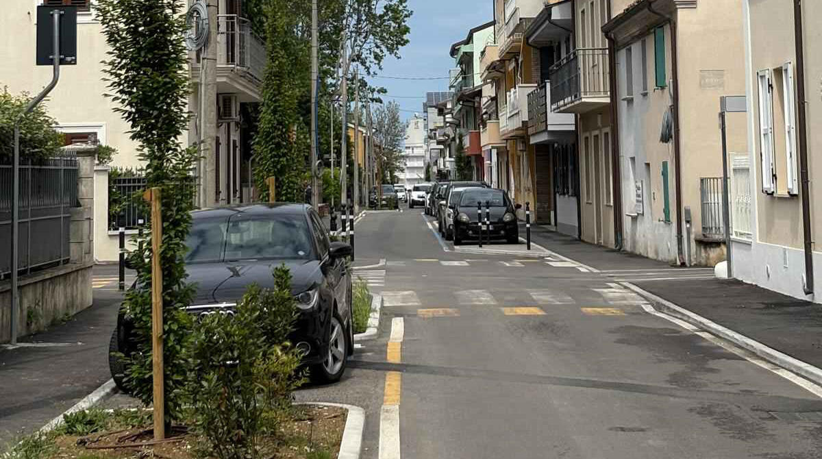 Via del Porto di Cattolica rimessa a nuovo: "Nuovo volto per una strada storica" - Via del Porto