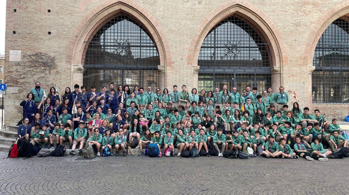 Rimini accoglie oltre 150 scout laici per la festa del patrono San Giorgio - 
