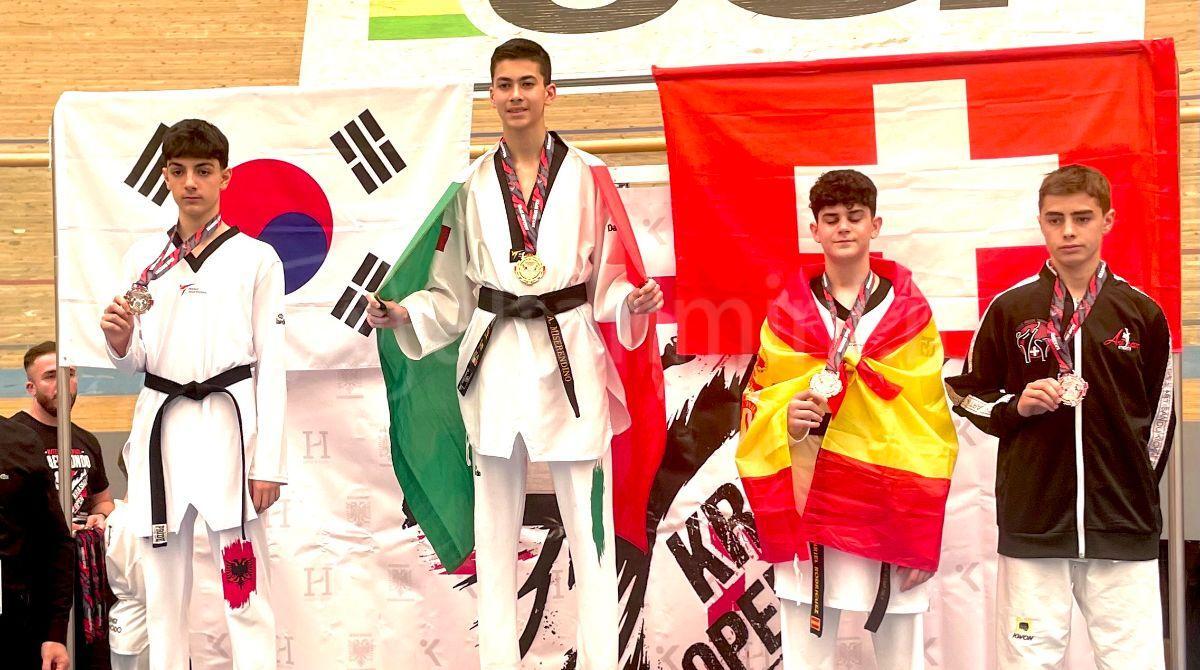 Taekwondo, Andreas fa il bis: vittoria internazionale e convocazione alla Dream Cup -