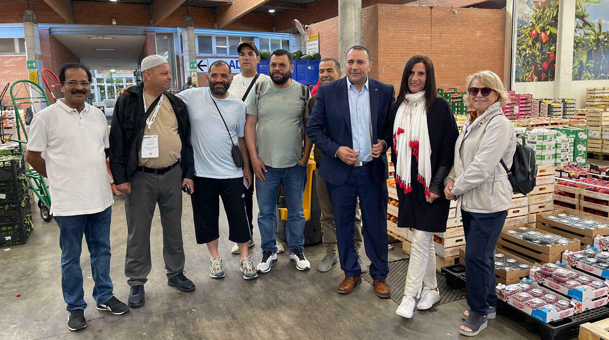 Centro Agro Alimentare Riminese al Macfrut riceve prestigiosi ospiti internazionali -