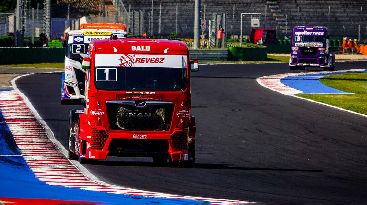 Camion protagonisti a Misano: torna il Grand Prix Truck con gare, raduni e test drive - Kiss, Hahn e Lenz - foto Petrangeli
