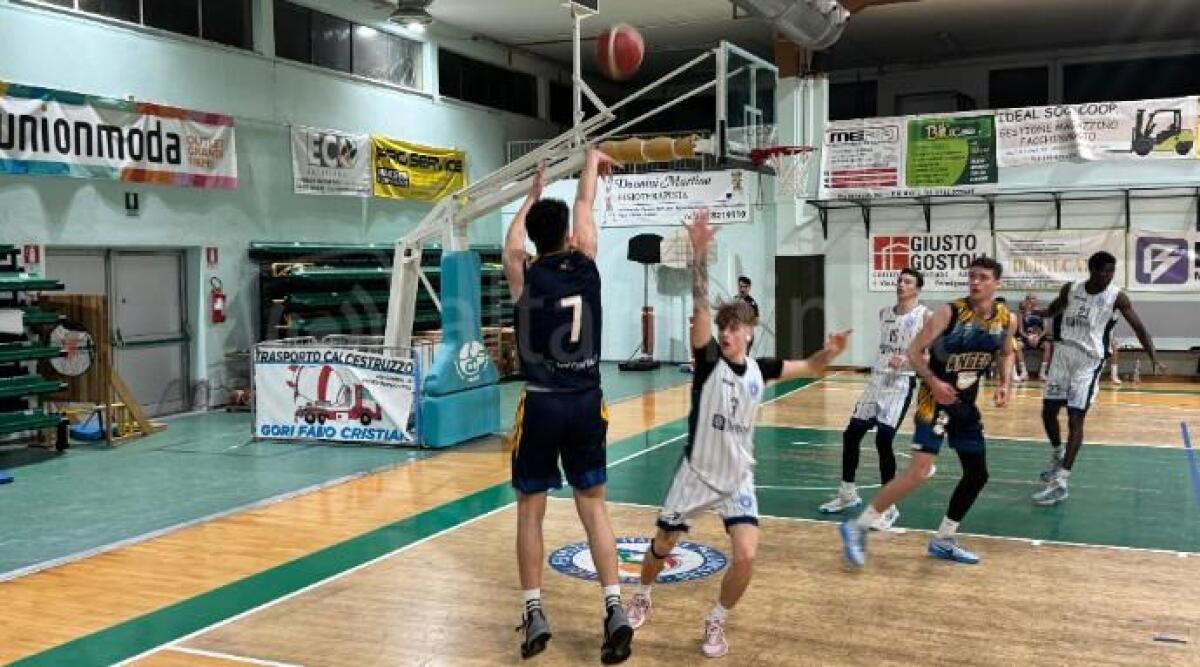 Basket C, semifinale playoff: Angels ko a Fossombrone (80-70). Si va alla bella -