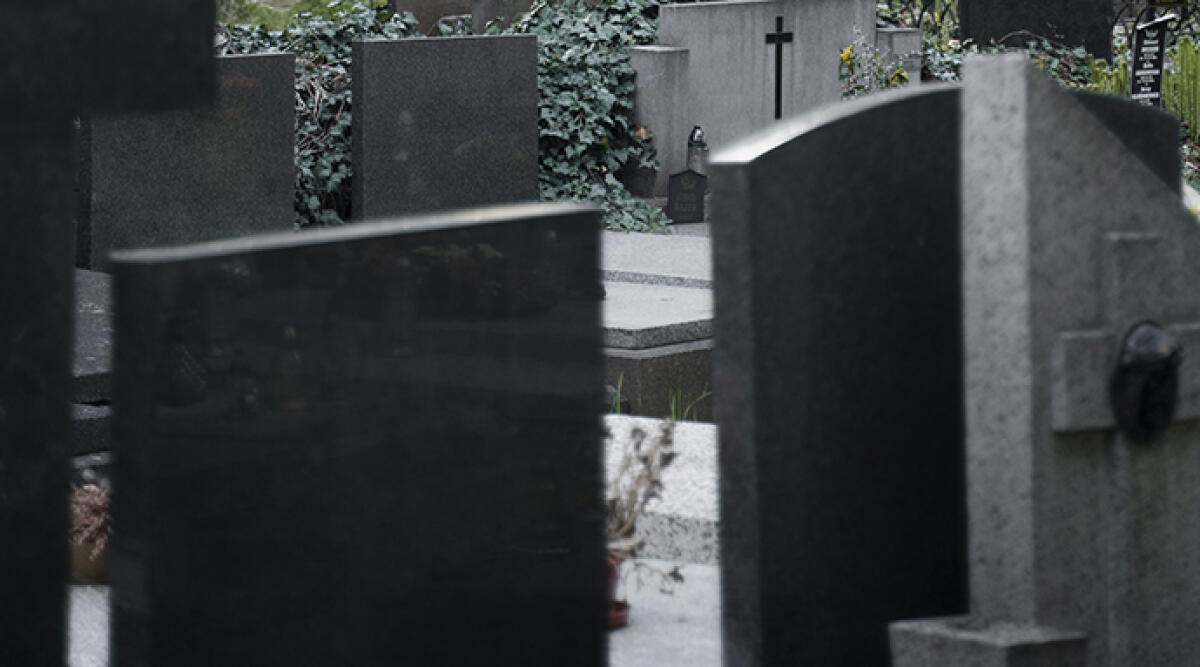 Raid al cimitero di Montegiardino, vandalizzate una cinquantina di tombe - Archivio