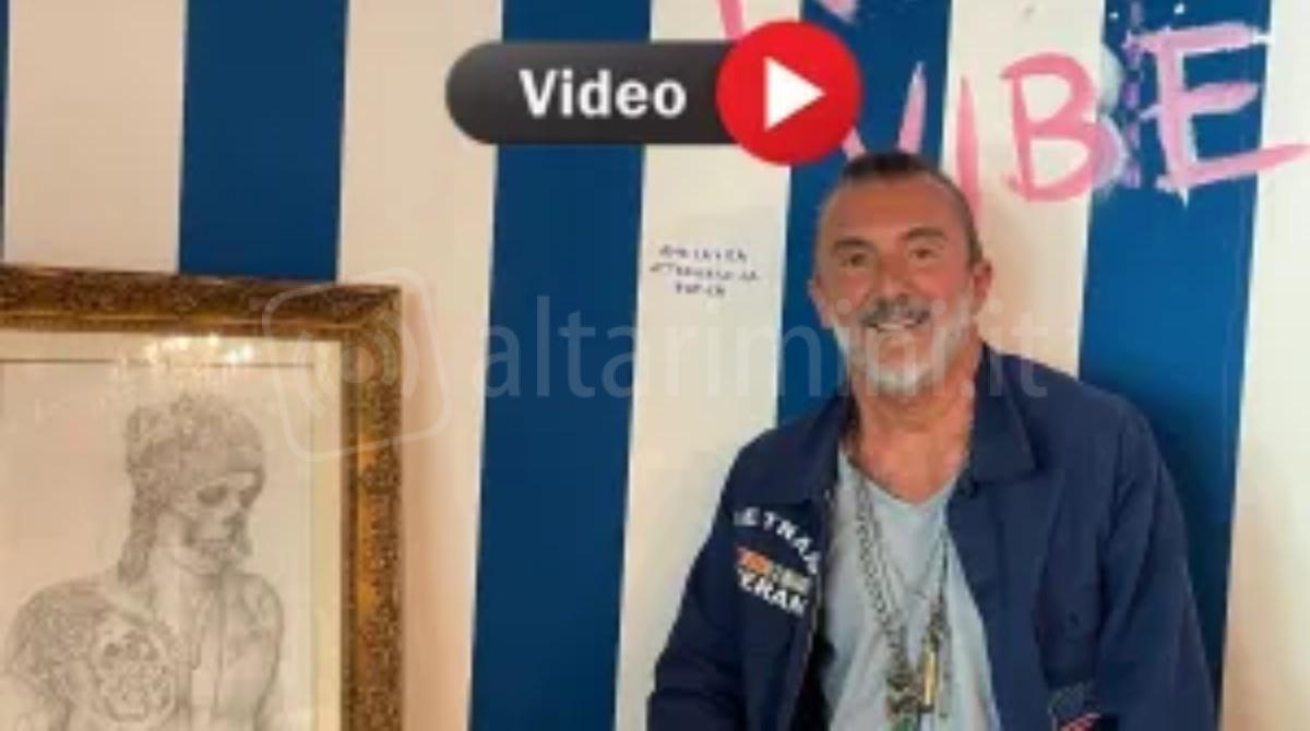 Vita lenta, con Yuri Scarpellini un pezzo di Marina Centro diventa Los Angeles - Yuri Scarpellini