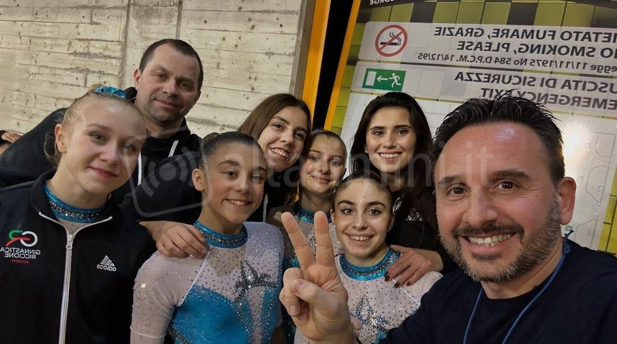 Ginnastica Riccione Academy: tra le prime 8 d’Italia per il secondo anno consecutivo - 