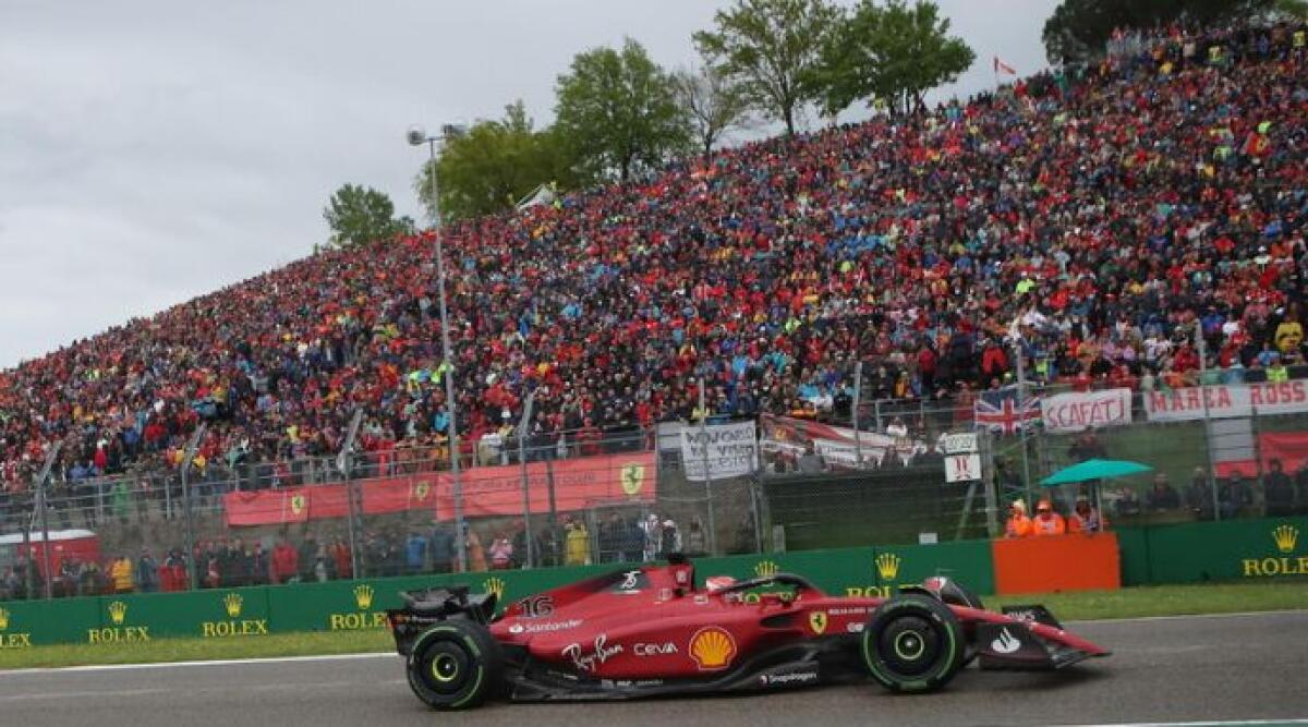 Gran Premio di F1 a Imola: al via il weekend di gare - Ph Ansa