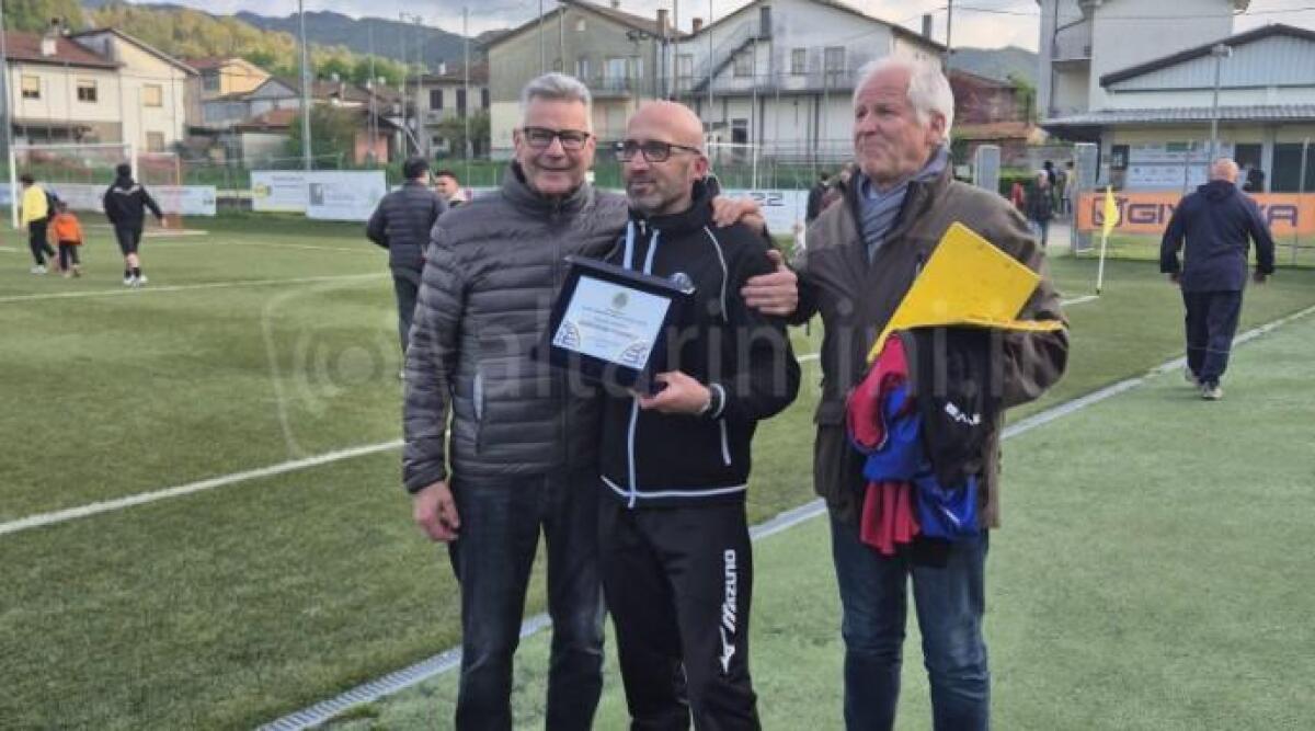 Calcio Eccellenza, Sampierana e mister Barontini ai saluti: 'Ci siamo tanto divertiti' -