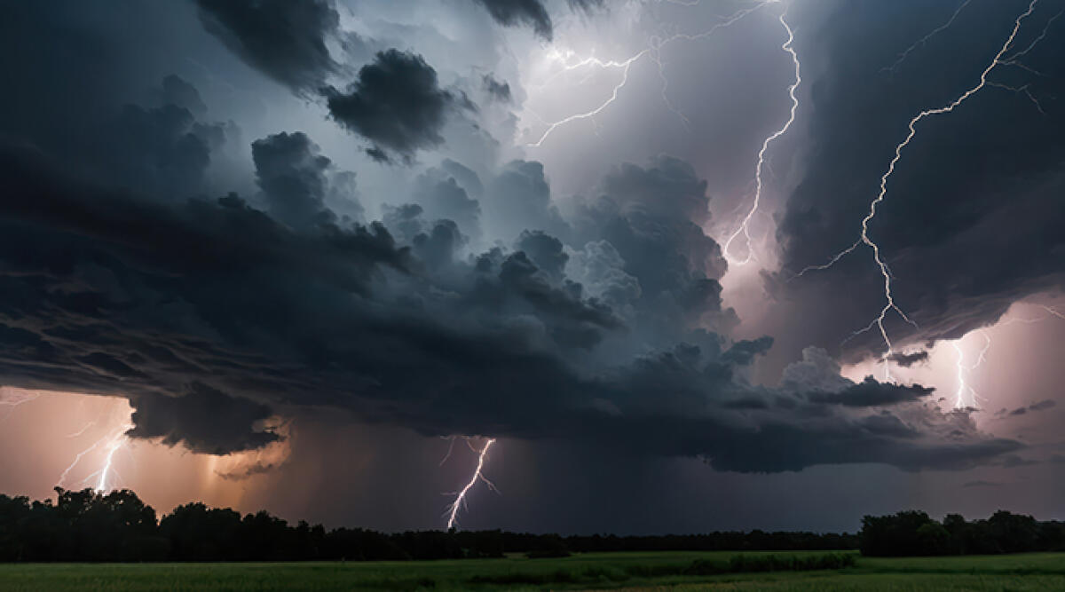 Meteo in Romagna: allerta gialla e arancione per domenica 4 maggio - Foto archivio
