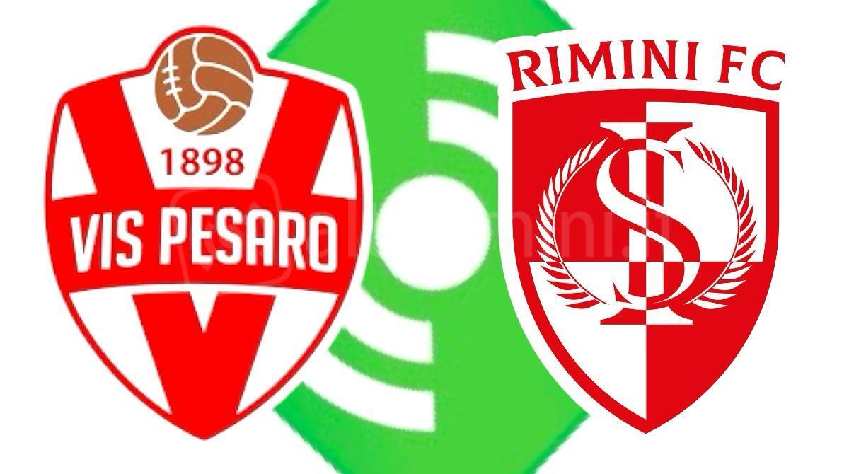 Diretta testuale playoff Vis Pesaro - Rimini 1-1 (finale) - Diretta testuale Vis Pesaro - Rimini